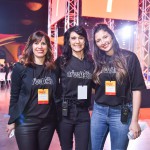 Junto a parte del equipo