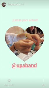 Agradecimiento Sponsor